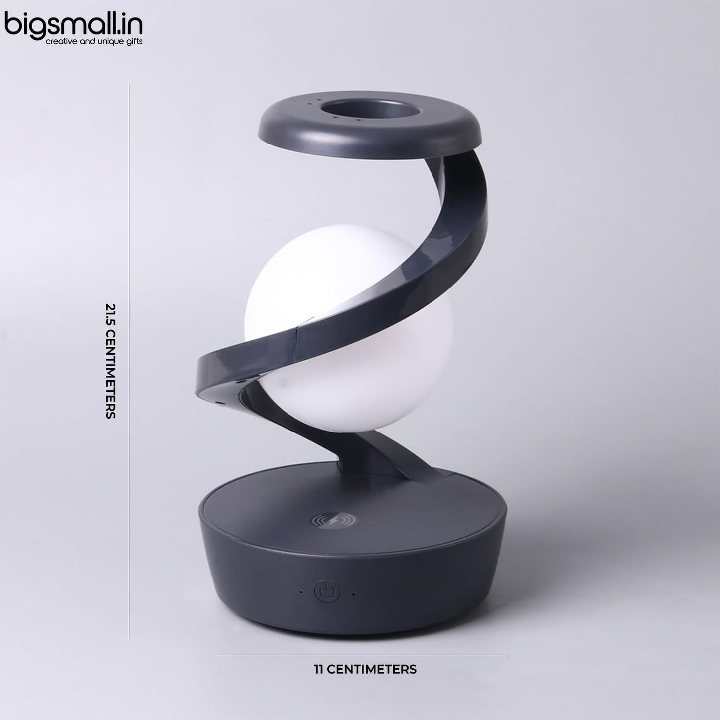 Floating Orb Lamp & Wireless Charger