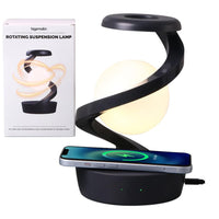 Floating Orb Lamp & Wireless Charger