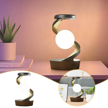 Floating Orb Lamp & Wireless Charger