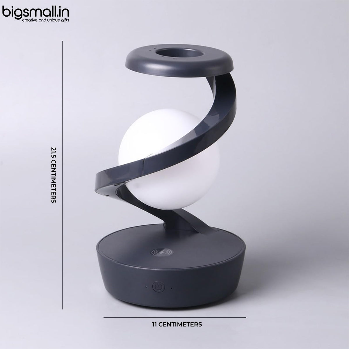 Floating Orb Lamp & Wireless Charger