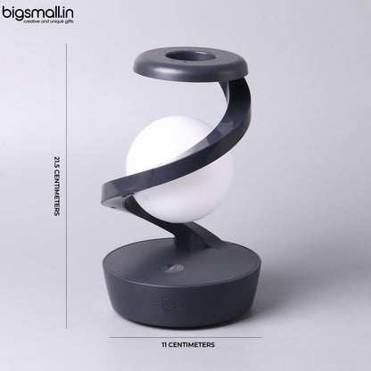 Floating Orb Lamp & Wireless Charger
